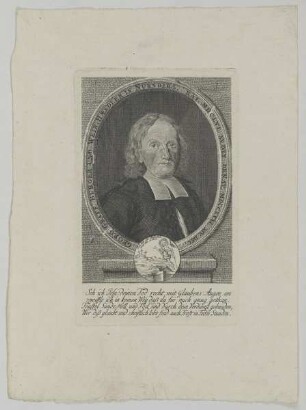 Bildnis des Georg Graff