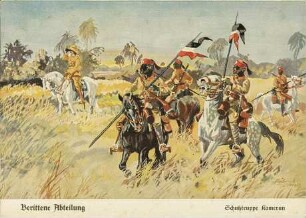 Berittene Abteilung - Schutztruppe Kamerun