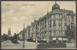 Ansichtskarte Blick in die Fontanepromenade [1/2]