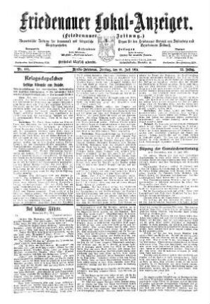 Nr. 165, 16.07.1915