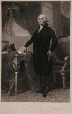 Bildnis von George Washington (1732-1799)