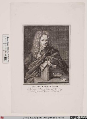 Bildnis Johann Carl Rost