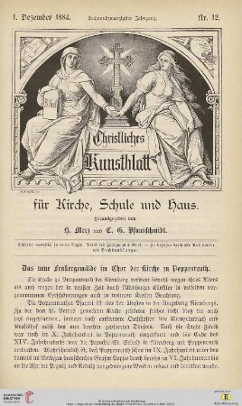 Nr. 12 (1. Dezember 1884)