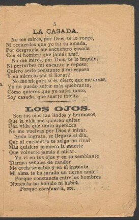 Los ojos.