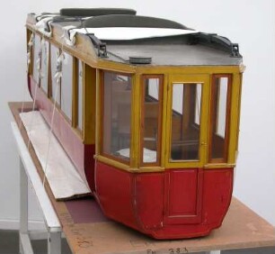 Schwebebahn Elberfeld - Barmen, Modell 1:5