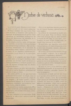 Noches de verbena