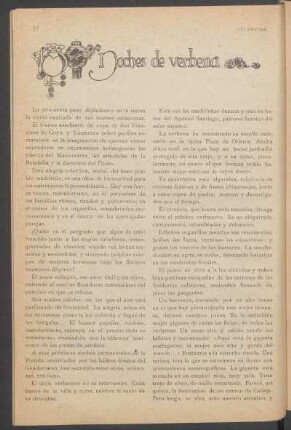 Noches de verbena