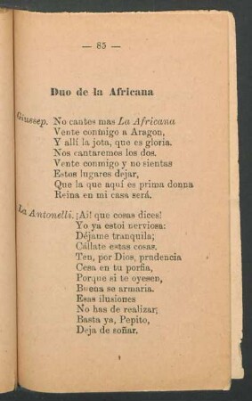 Dúo de la Africana