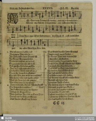 Psalmen Davids [Nr. XXXVII - LVI]