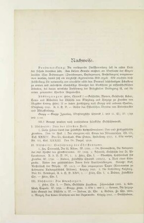 Nachweise