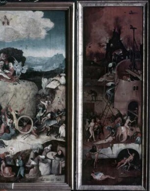 Heuwagentriptychon — Die Hölle