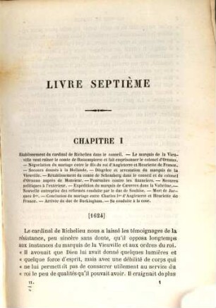Histoire de France sous Louis XIII et sous le ministère du cardinal Mazarin : 1610 - 1661 ; cet ouvrage a obtenu del'Académie Française le second dex prix Gobert, II