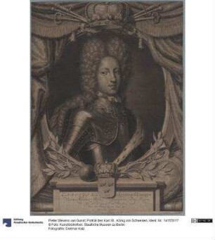 Porträt des Karl XII., König von Schweden