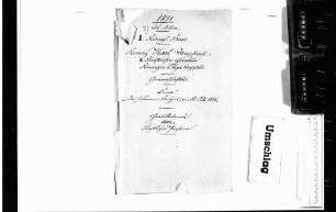 Gratulationen von fürstlichen Personen (1871)
