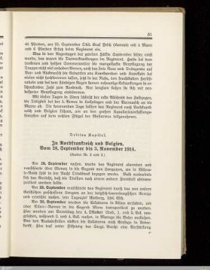 3. In Nordfrankreich und Belgien
