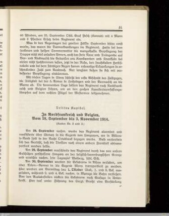 3. In Nordfrankreich und Belgien