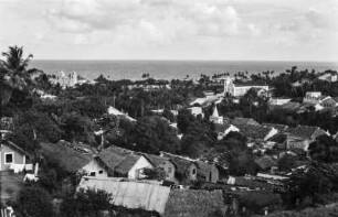 Olinda : Blick über Olinda im Bundesstaat Pernambuco.