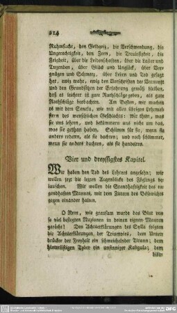Vier und dreyssigstes Kapitel