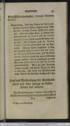 Schlüsselbeinspulsader (Arteria subclavia sinistra)