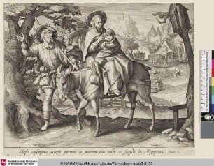 [The Flight into Egypt; Die Flucht nach Ägypten]