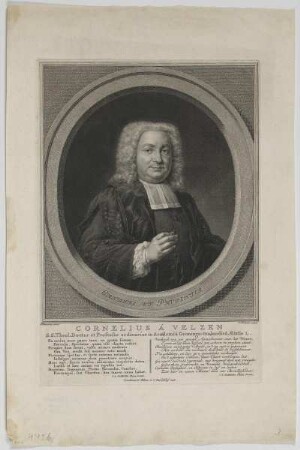 Bildnis des Cornelis van Velzen (Velsen)