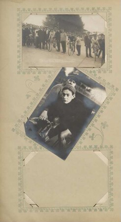 Postkartenalbum Radsport; Blatt 66