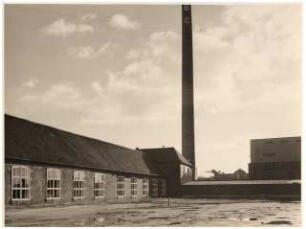 BBC (Brown, Boveri & Cie), WGA, Hanau-Großauheim Umbau Kantine: Hofseite nach dem Umbau
