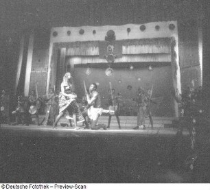 Showveranstaltung 1963 in Leipzig, Haus der heiteren Muse?