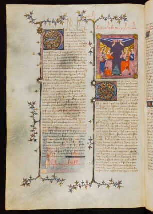 Miniatur: Christi Himmelfahrt