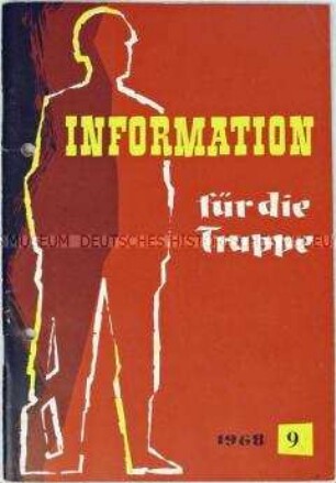 Monatsheft zur politischen Bildung in der Bundeswehr u.a. zur wirtschaftlichen Rezession 1966/67 in der BRD