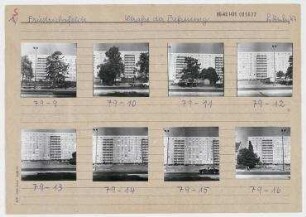 Straßenansichten. Berlin, Lichtenberg, Friedrichsfelde, Straße der Befreiung (seit 1992 Alt-Friedrichsfelde)