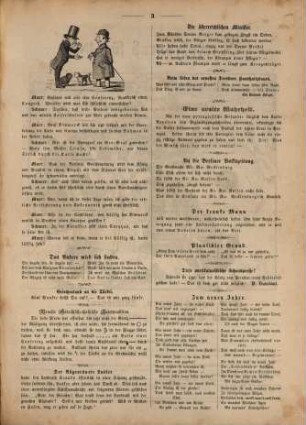 Seifenblasen : humoristisch-satyrisches Sonntagsblatt. 1869 = Jg. 5, Nr. 1 - 25