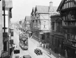 Chester, England, Straßenbahn, zweistöckig