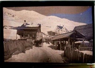 Winter in Zuoz (Engadin)