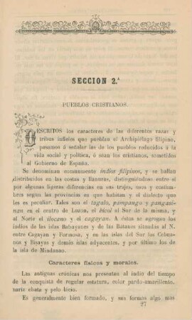 Seccion 2.A. Pueblos Cristianos