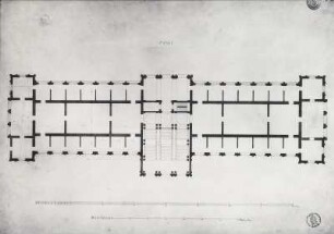 Entwurf für Gemäldegalerie
