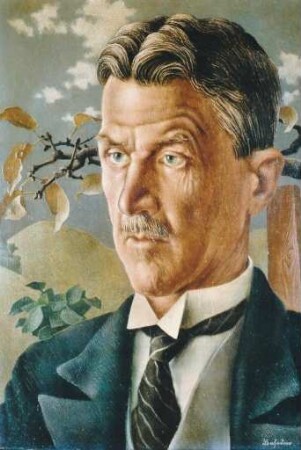Bildnis "Oberstudienrat Walther Schmidt"