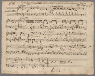 Walzer, Klavier, op. 30. - BSB Mus.Schott.Ha 5282-2