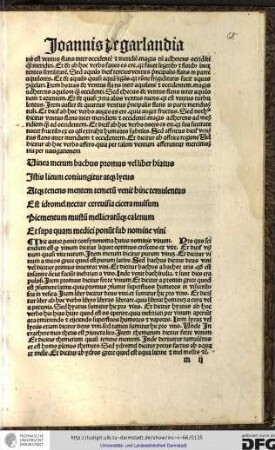 Hic autor ponit consynonoma illius nominis vinum. Pro quo sciendum quod vinum dicitur liquor optimus crescens ex vite.