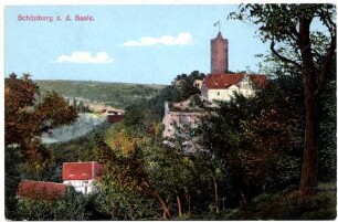 Schönburg a. d. Saale.