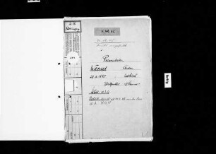 Wernet, Anton; geb. 1895; Vorsitzender