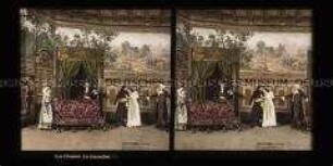 Les Chouans. Die Trennung, Theatre de la Porte Saint Martin, Paris