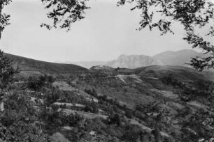 Landschaft (Forschungsreise in die Große Kabylei 1942)