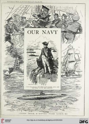 Supplement to “Punch, or the London Charivari”-April 14, 1915
