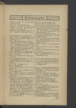 Personenregister