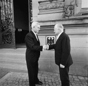 Amtseinführung des neuen Generalbundesanwalts Ludwig Martin.