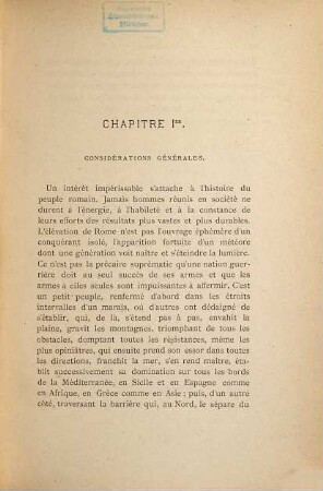 Etudes politiques sur les principaux événements de l'histoire romaine, 1 (1880)