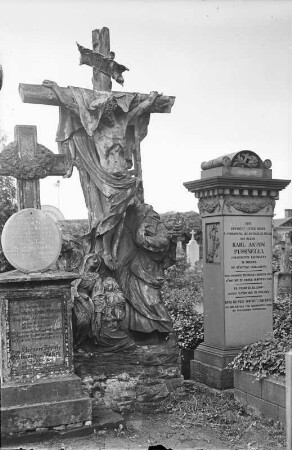 Grabmal für Balthasar Permoser