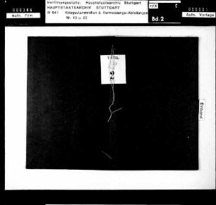 Kriegsstammrolle der Vermessungsabteilung Nr. 13