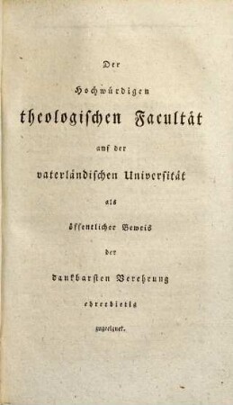 Andenken an die Rostockschen Gelehrten aus den drei letzten Jahrhunderten, Achtes und letztes Stück